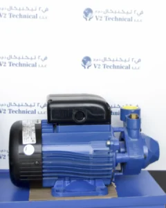 Lowara Single Stage Centrifugal Water Pump Blue Cast Iron Single Phase Marine UAE - V2 Technical LLC Ajman