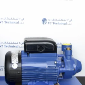 Lowara Single Stage Centrifugal Water Pump Blue Cast Iron Single Phase Marine UAE - V2 Technical LLC Ajman