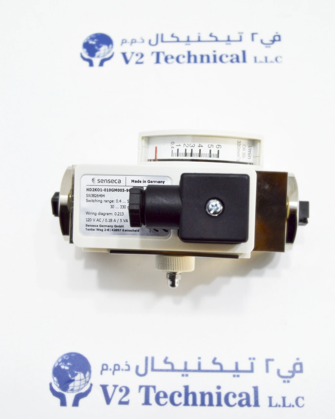 Senseca MR1K HD1K High Pressure Piston Flow Switch Marine Hydraulic Oil - V2TK Shop UAE
