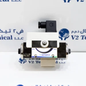 Senseca Honsberg PN200 Mechanical Flow Switch 200 Bar DIN 43650 Marine Hydraulic UAE - V2 Technical LLC Ajman