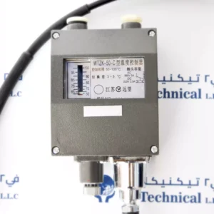 WTZK-50-C Marine Pressure Type Temperature Controller 60-100°C AC380V IP44 CCS UAE - V2 Technical LLC Ajman